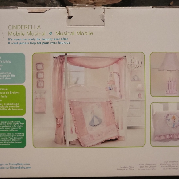 CINDERELLA MOBILE MUSICAL - Picture 12 of 16